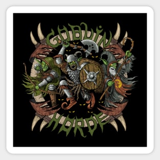 Goblin Horde-2 Sticker